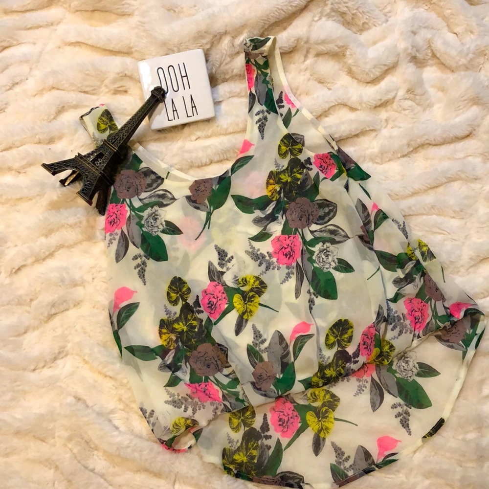 ASTR floral tank